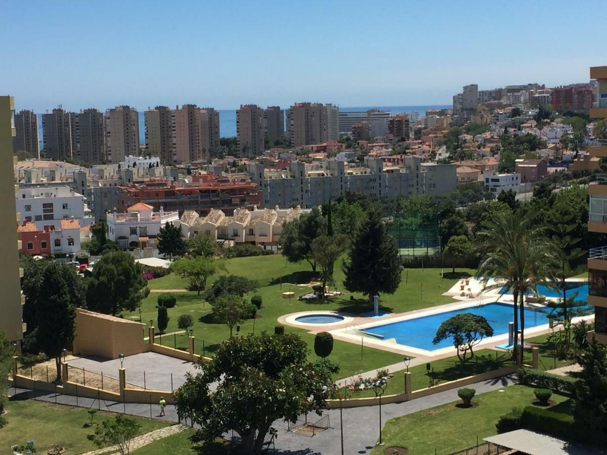 Apartamento Cerca De La Playa Y Campo De Golf Con Piscina Appartement Torremolinos Buitenkant foto