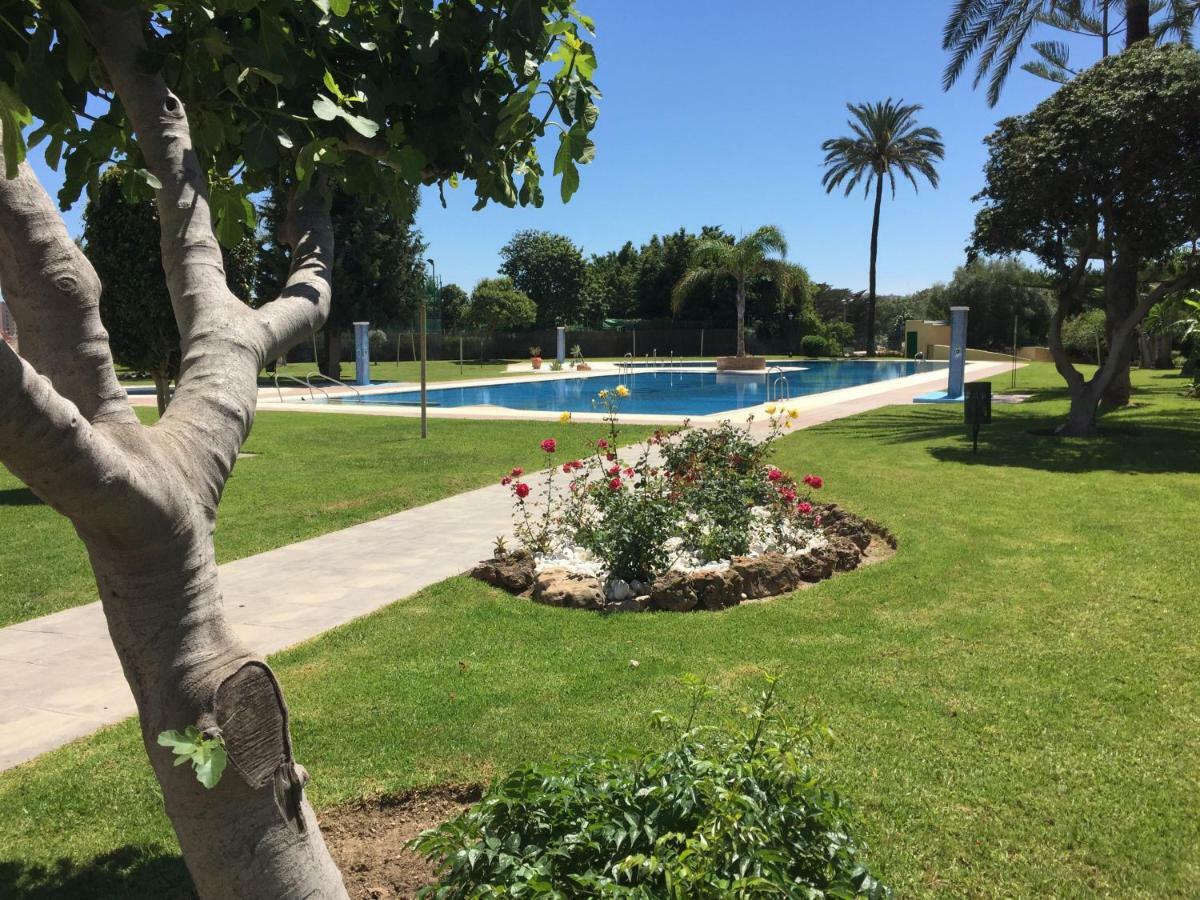 Apartamento Cerca De La Playa Y Campo De Golf Con Piscina Appartement Torremolinos Buitenkant foto