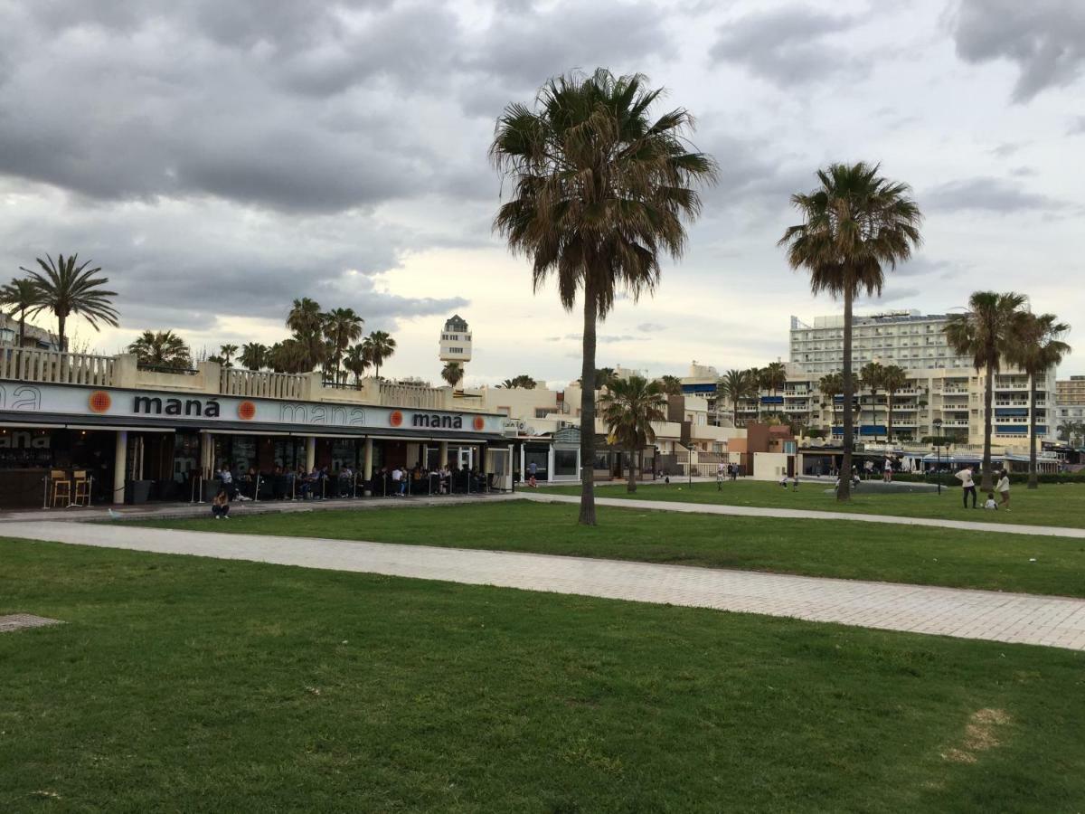 Apartamento Cerca De La Playa Y Campo De Golf Con Piscina Appartement Torremolinos Buitenkant foto