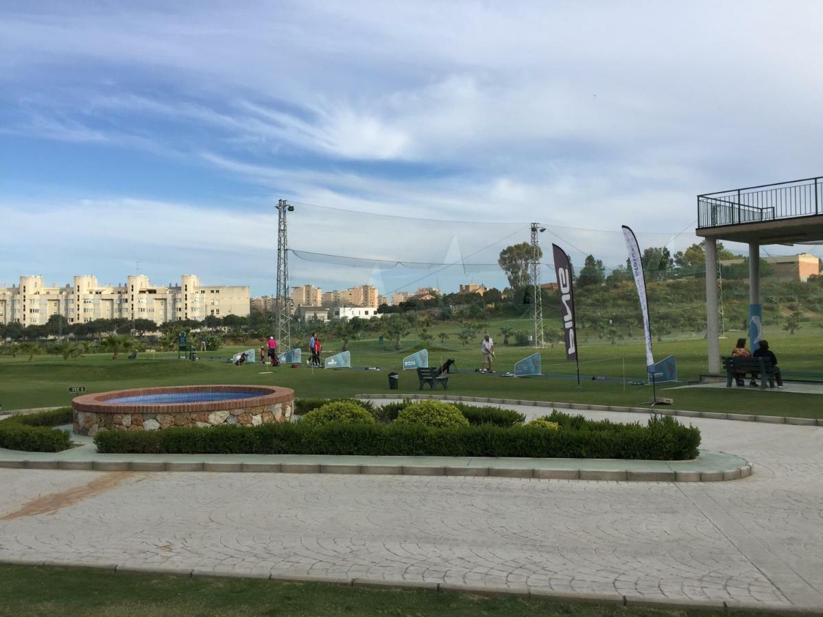 Apartamento Cerca De La Playa Y Campo De Golf Con Piscina Appartement Torremolinos Buitenkant foto